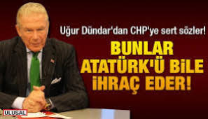 Birisi iftira atacak, siz savcı olarak bu iftiranın peşine düşmek varken onu aynen alacaksınız ve yarın öbür gün bizim yaptığımız haberlerden rahatsız olan yandaş. Ugur Dundar Biyografya