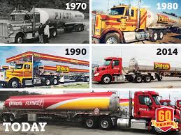 Earn 1 point per gallon of diesel fuel; Pilot Flying J Check Out The Evolution Of Our Tanker Trucks Who Remembers One Of The Early Models Pilotturns60 Facebook