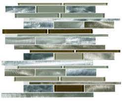 The tiles can be easily cut with a scissors or utility knife. Glass Tile At Menards