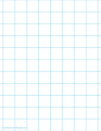 1 Inch Graph Paper 1 Inch Grid Paper Printable Free