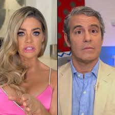 Denise Richards Walks Out of 'RHOBH' Reunion, Slams Andy Cohen