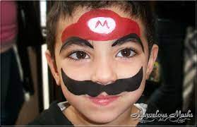 Are there any good face painting ideas for kids? Medium Face Paint Designs For Boys Gallery Face Painting Designs Face Painting Face Painting For Boys
