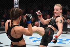 Zhang weili & valentina shevchenko meet training at ufc pi valentina says not yet to superfight. Valentina Shevchenko Beats Joanna Jedrzejczyk Via Decision At Ufc 231 Bleacher Report Latest News Videos And Highlights