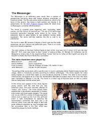 Directed by jody blose, victor fleming. Doc The Messenger 1999 Timothy L Price Academia Edu