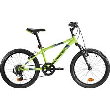 Vtt Enfant Rockrider St 500 20 Pouces 6 9 Ans Jaune Fluo En 2020 Vtt Enfant Vtt Enfant