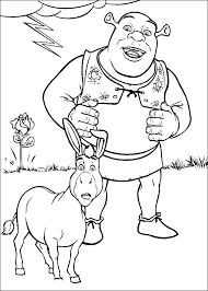 Ausmalbilder 6 Von Shrek