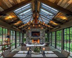Thinking about giving yourself the magical gift of a fireplace right inside your sunroom? 11 Sunroom Ideas That Are Too Good To Be True