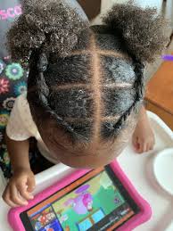Black Baby Hairstyles For Short Hair Pin By Shiffie K On Little Girls With Braids Cute Hairstyles For Short Hair Lil Girl Hairstyles Hair Styles