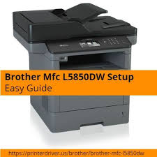 This allows the machinery to understand data sent from a device (such as a picture you want to print or a document you. Brother Mfc L5850dw Setup Easy Guide In 2021 Brother Mfc Brother Printers Wireless Printer