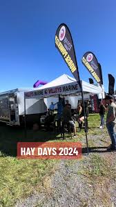 HAY DAYS 2024🤘🏼We had a blast showing Logan Coach Trailers, hosting Keith  Curtis at our booth & checking out the new Polaris sleds! #willeysmarine  #haydaysgrassdrags #willeysmarine #keithcurtis ...