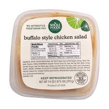 Plan ahead, the dressing should sit overnight in the. Buffalo Chicken Salad 12 14z Whole Foods Market Whole Foods Market