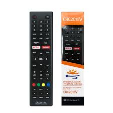 CRC2015V(WINBOX)/5 BRAND IN1 WITH LEARN REMOTE CONTROL(BLACK) - LCD LED TV  UNIVERSAL - SYSTO