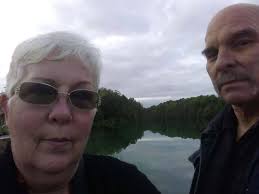 Winter at Green Lakes State Park can be icy