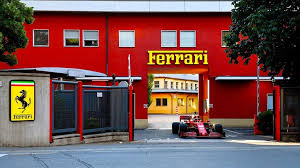 Also just 500 metres from the museum is the ferrari store which is strategically located directly across from the historic factory gates. Back On Track