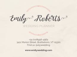 Event planner business cards by canva. Placeit Event Planner Business Card Maker