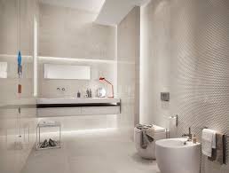 Moderne Badezimmer Fliesen Creme Beige Indirekte Led Beleuchtung Bad Fliesen Badezimmer Fliesen Moderne Fliesen