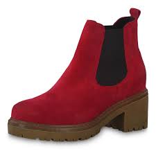 Check spelling or type a new query. Marco Tozzi Damen Stiefeletten Chelsea Boots 2 25831 23 Red Comb Rot Ebay