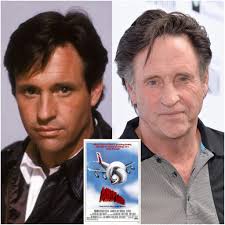 24 de julio de 1947 nace en Maryland, USA, ROBERT HAYS. Es un actor, mejor  conocido por sus papeles en películas como Ted Striker en Airplane! y su  secuela, y por su