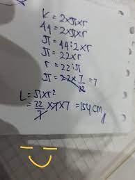 Sebuah toko kue dapat menjual 25 dus kue kering d. Keliling Lingkaran Adalah 44 Cm Luas Lingkaran Tersebut Adalah Cara Golden