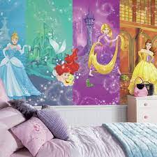 Disney Princess Scenes Xl Chair Rail 7
