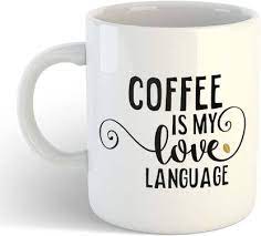 Shopping we only recommend products we love and that we think you will, too. Vrantikar Funny Coffee Coffee Is My Love Language Quotes Coffee Gifts For Her Gifts For Him Gifts For Teens Gifts For Parent S Best Ceramic Coffee Mug Price In India Buy