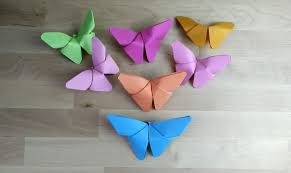 Diy Paper Butterflies 5 Steps With Pictures