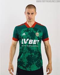 Zarząd wks śląsk wrocław esports. Slask Wroclaw 21 22 Home Kit Released Footy Headlines