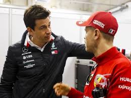 Vettel Wolff And Aston Martin Could This Be Plan B News Breakingnews Newscbs World Latest Aston Martin Mercedes Sport Aston