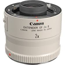 canon 2x ef extender ii teleconverter