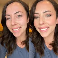 Ashley With and With0ut makeup