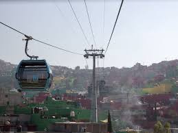 El transporte sobrevuela una de las zonas más pobladas de la. Incompleta Sheinbaum Inaugura Linea 1 Del Cablebus Antes De La Veda Electoral Proceso