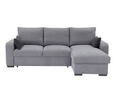 Envie d'acheter un produit canapé d'angle pas cher ? Canape D Angle Convertible Meridienne Reversible Tissu Gris Clair Broadway Canape Angle Convertible Canape Angle Tissu Gris