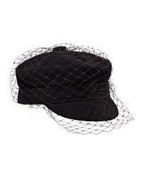 Dior Arty Veil Cotton Cap Black Fashionista Clothes Dior Dior Cap