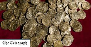 We can only assume that a chinese railroad worker dropped it there in the. Metal Detectorists Accused Of Stealing 3m Haul Of Anglo Saxon Coins And Jewellery After Finding It In Field