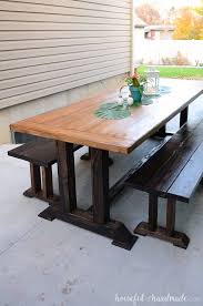Outdoor Dining Table Plans Patio Table Plans Outdoor Dining Table Dining Table