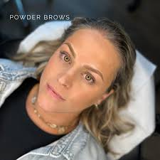 One week left to take advantage of my September promo❤️‍🔥 $100 off initial  services $50 off annual touch ups • • •Service: Powder Brows •Initial Cost:  $500 ($400 with September promo) (touch