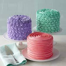 Three Ways To Decorate With Star Decorating Tip 1m Recipe Cake Decorating Creative Cake Decorating Cake Decorating Videos
