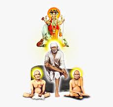 Gajanan Maharaj Png Sai Baba And Gajanan Maharaj Transparent Png Transparent Png Image Pngitem