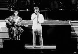 • wham!'s last christmas has reached number one in the uk official charts. Wham S Influence Felt In China After Landmark 1985 Concert Voice Of America English