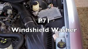 Aug 21, 2013 | 1996 lincoln town car. Ford Crown Vic P71 Windshield Washer Pump Youtube