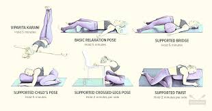6 Restorative Yoga Poses For Adrenal Fatigue Restorative Yoga Poses Restorative Yoga Adrenal Fatigue