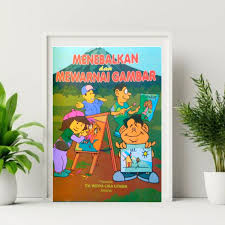 Teman dan sekolah adalah dua hal yang mendominasi keseharian mereka. Buku Mewarnai Menebalkan Dan Mewarnai Gambar Buah Hewan Anak Tk Lazada Indonesia