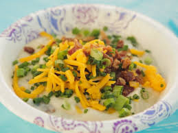 They call pork the other white meat for good reason. Baked Potato Soup Recipe Food Network Recipes Baked Potato Soup Recipe Baked Potato Soup