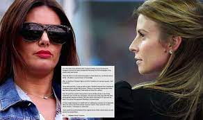 Rooney tweeted that she had initiated a sting operation in which. Rebekah Vardy V Coleen Rooney Twitter Statements In Full After Instagram Spat Celebrity News Showbiz Tv Express Co Uk