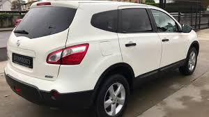 The first generation of the vehicle was sold under the name nissan. 2011 Qashqai 2 1 5dci 7 Seats Review Youtube