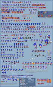 If only we had a rigged version of these sprites, seriously people, if you can rig sonic 1 sprites, you can def rig sonic advance sprites! Pin On Sonic
