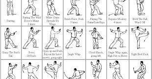 24 styles taichi quan routine was compiled in year 1956, by china national sports wushu team experts and is also known as simplified taichi quan. Tai Chi Oz 24 Simplified Form
