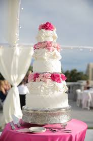 Elegant Pink White Salt Lake City Wedding Salt Lake City Wedding Spring Wedding Cake Wedding Cakes