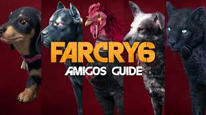 The wingsuit is one of the essential pieces of equipment players can pick up, as it makes traveling to various parts of the island much more. Far Cry 6 Amigos Guide How To Unlock All Pets Which Is Best Dexerto