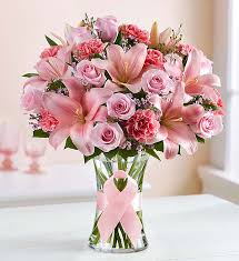 The best flowers to celebrate breast cancer awareness. What Flower Represents Cancer What Spring Flower Represents You Opossum Sauce White Flowers Of Many Kinds Are Known As Their Birth Flower Especially White Roses